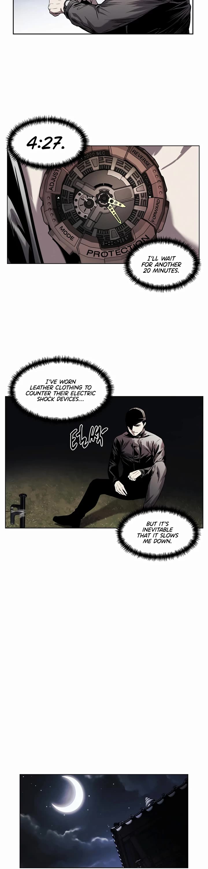 The Invincible Man Chapter 26 page 33 - Chapter 26