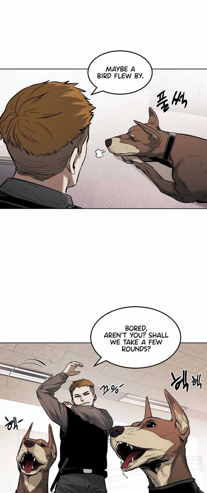 The Invincible Man Chapter 26 page 38 - Chapter 26