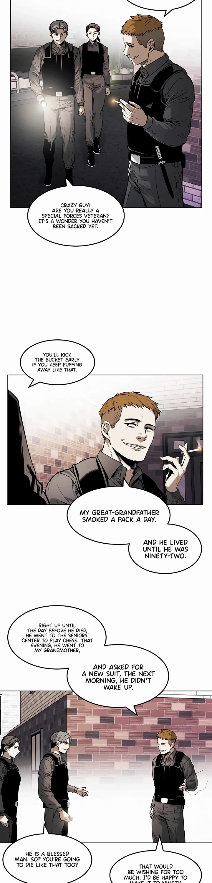 The Invincible Man Chapter 27 page 2 - Chapter 27