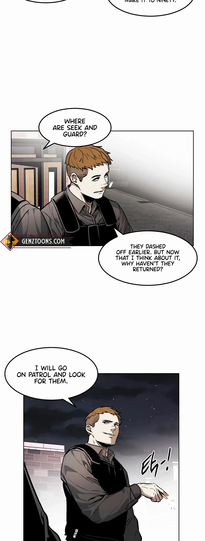 The Invincible Man Chapter 27 page 3 - Chapter 27