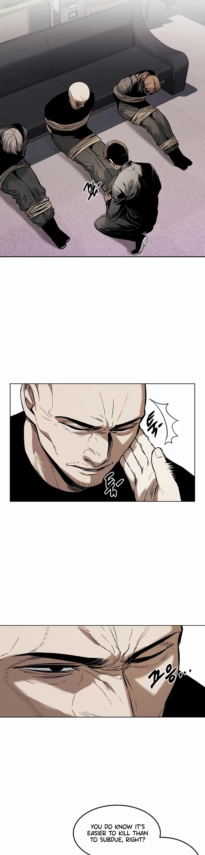The Invincible Man Chapter 28 page 13 - Chapter 28