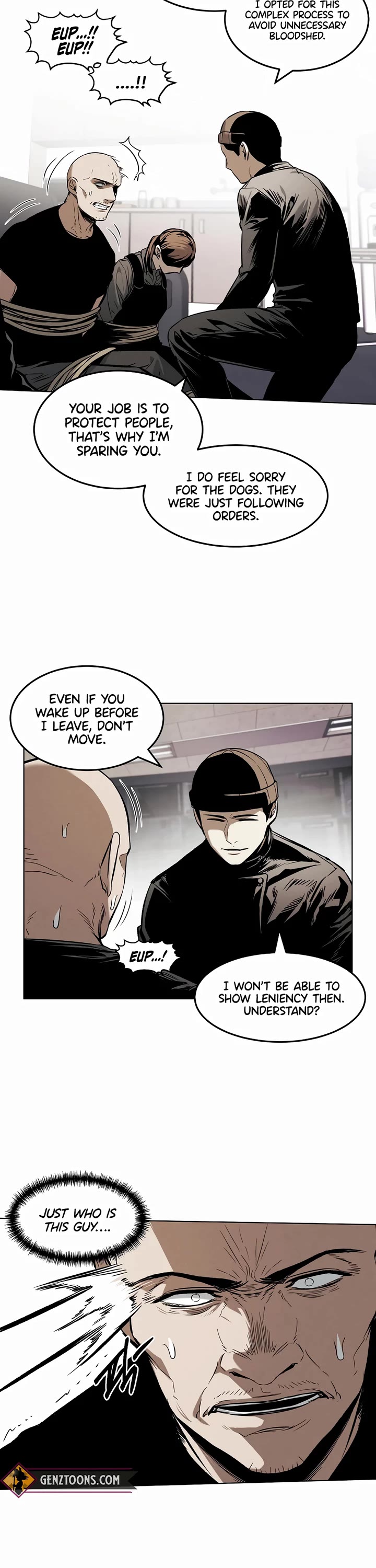The Invincible Man Chapter 28 page 14 - Chapter 28