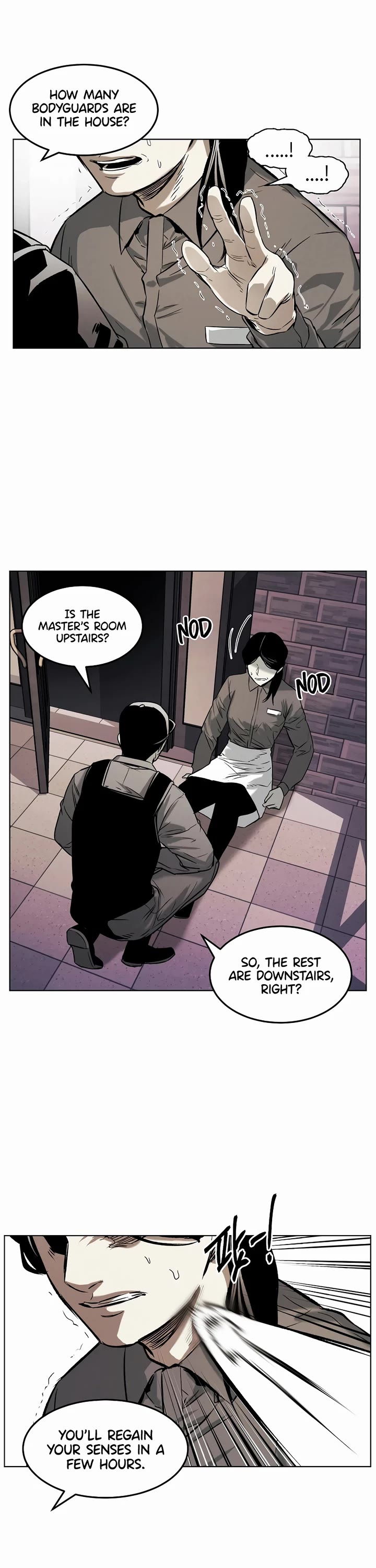 The Invincible Man Chapter 28 page 21 - Chapter 28