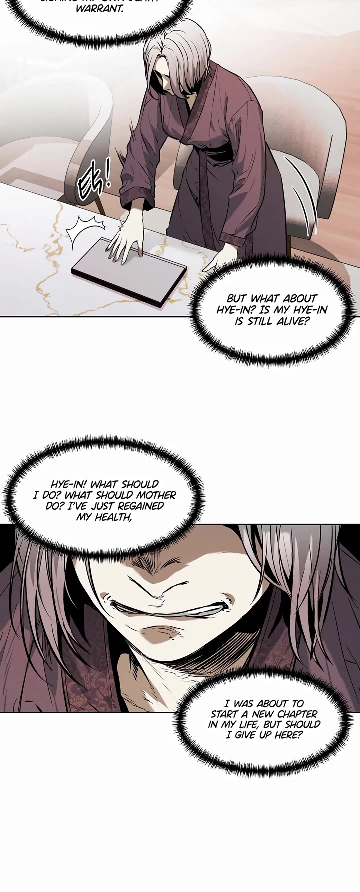 The Invincible Man Chapter 28 page 32 - Chapter 28