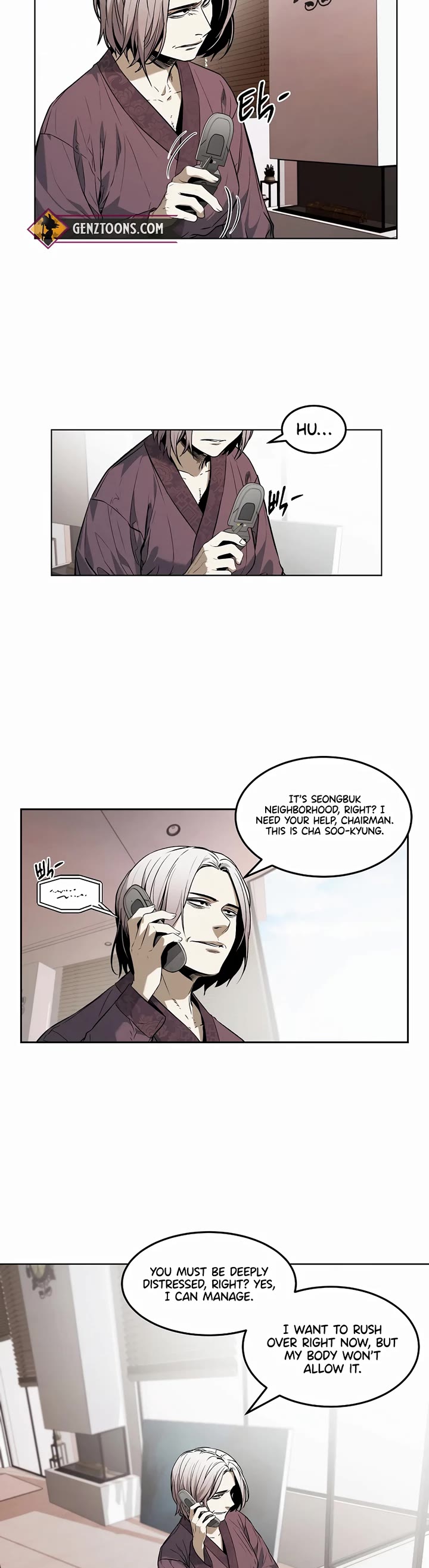 The Invincible Man Chapter 28 page 35 - Chapter 28