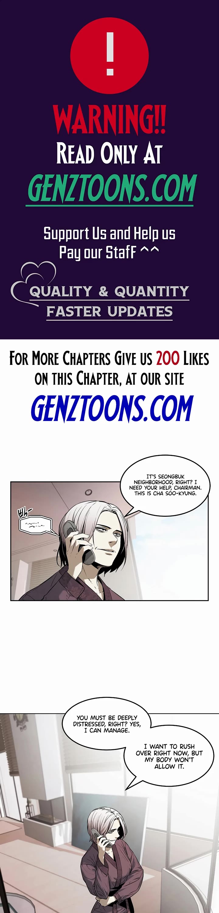The Invincible Man Chapter 29 page 1 - Chapter 29