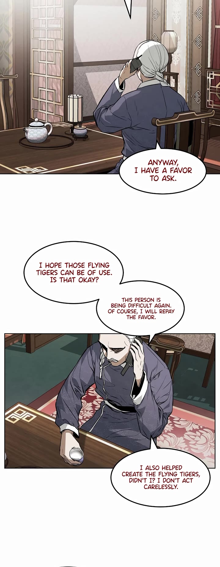 The Invincible Man Chapter 29 page 11 - Chapter 29