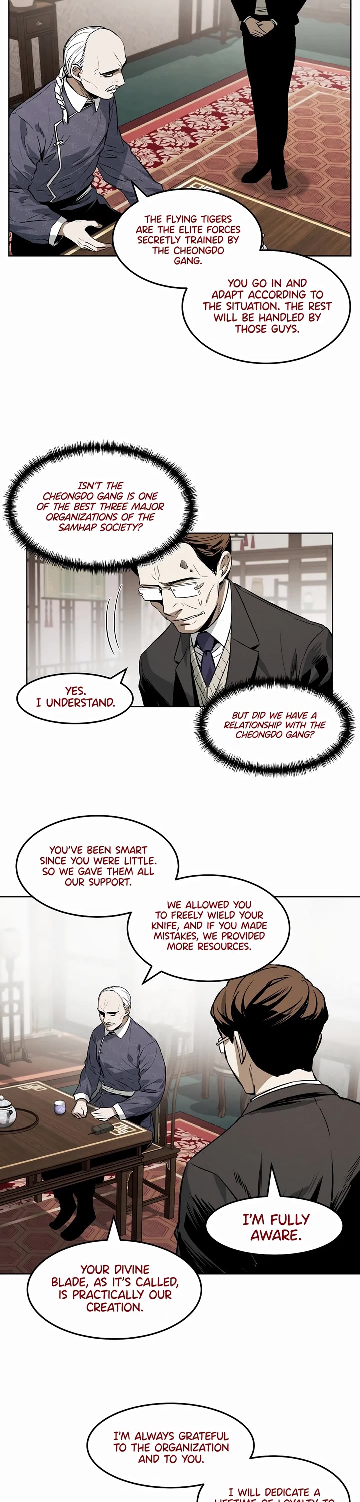 The Invincible Man Chapter 29 page 13 - Chapter 29