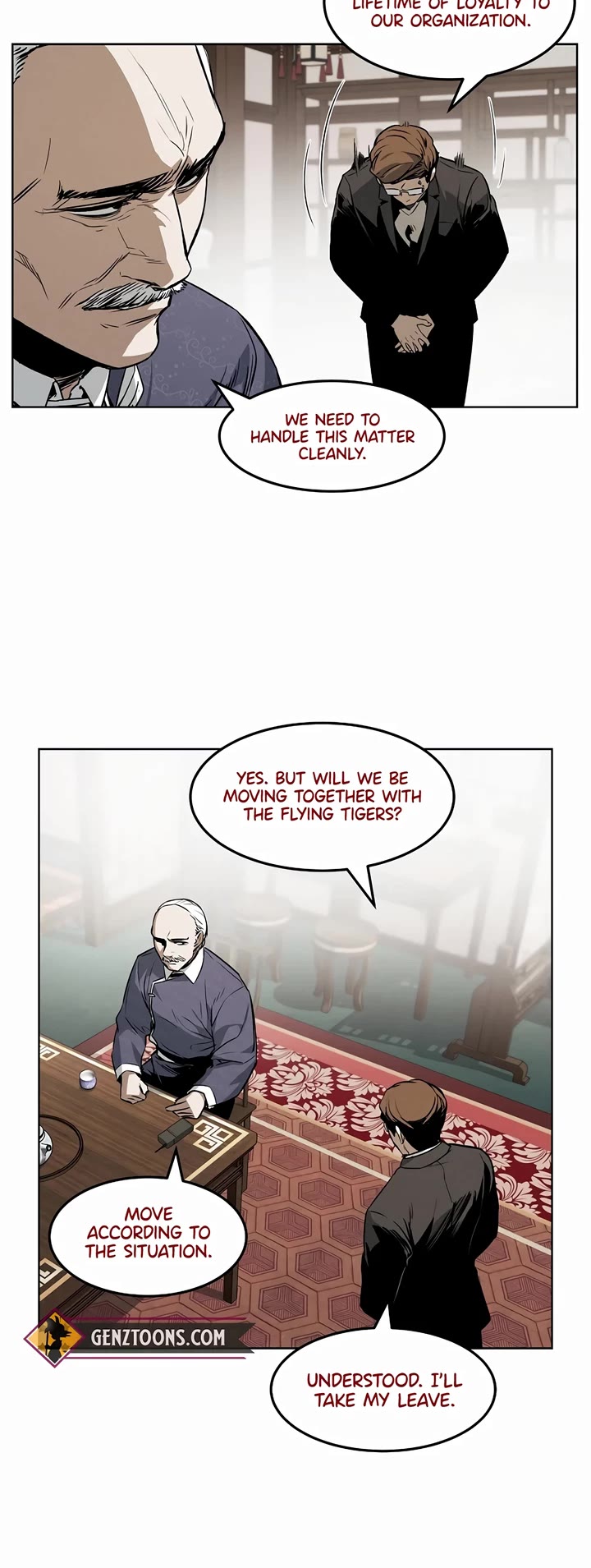 The Invincible Man Chapter 29 page 14 - Chapter 29