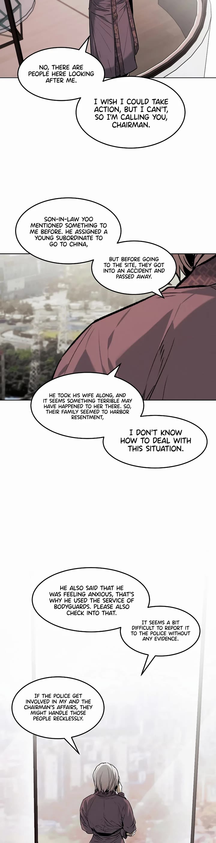 The Invincible Man Chapter 29 page 2 - Chapter 29