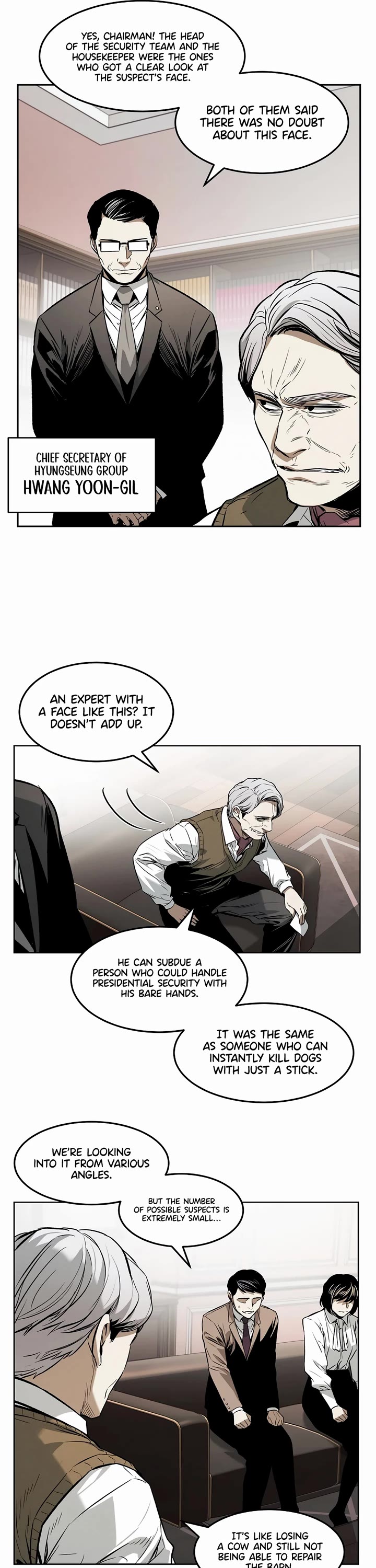 The Invincible Man Chapter 29 page 20 - Chapter 29