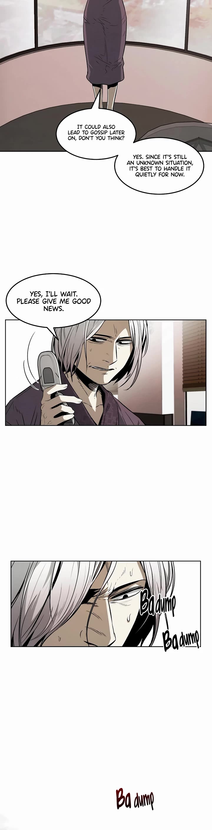 The Invincible Man Chapter 29 page 3 - Chapter 29