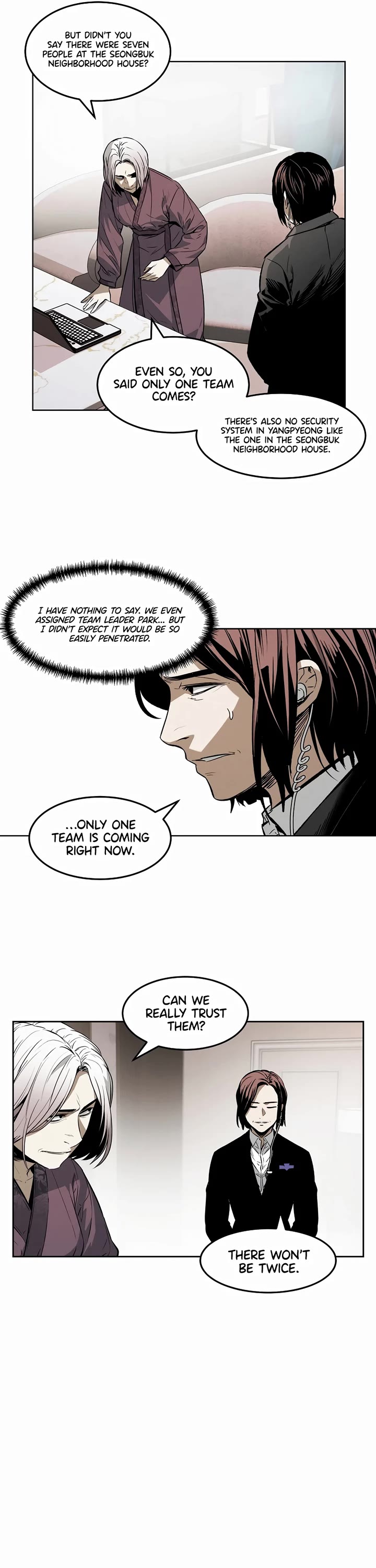 The Invincible Man Chapter 29 page 8 - Chapter 29