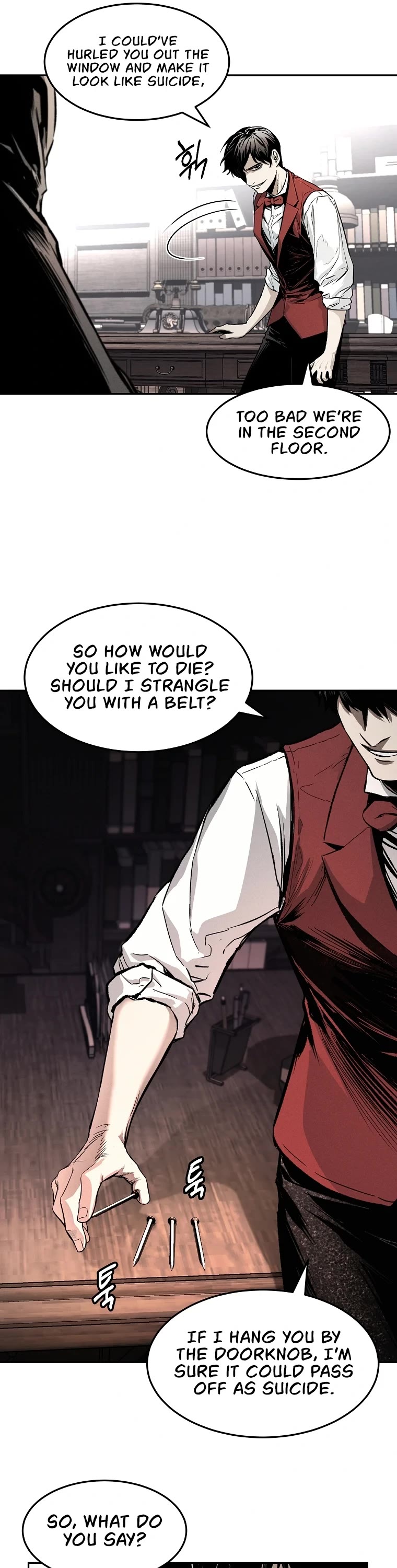 The Invincible Man Chapter 3 page 10 - Chapter 3
