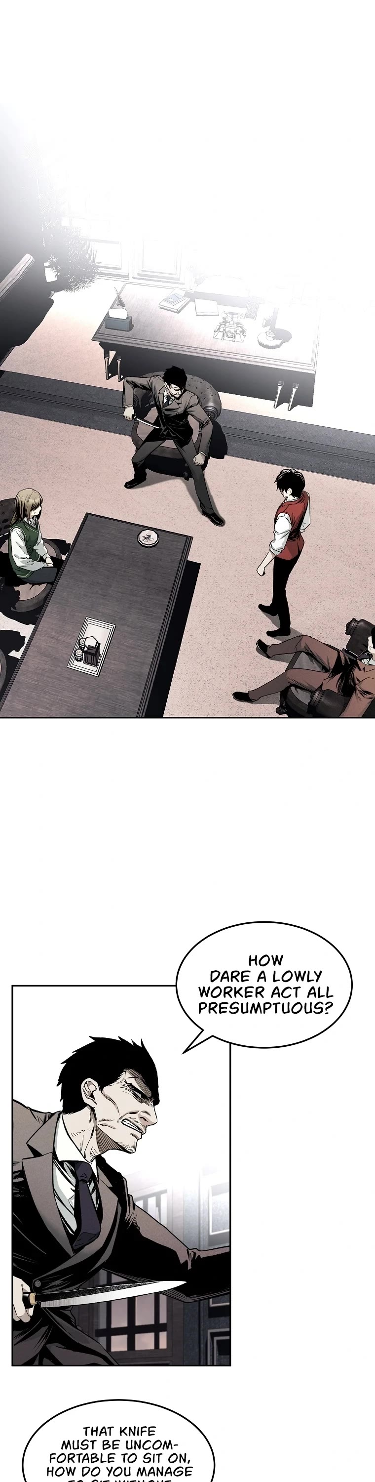 The Invincible Man Chapter 3 page 2 - Chapter 3