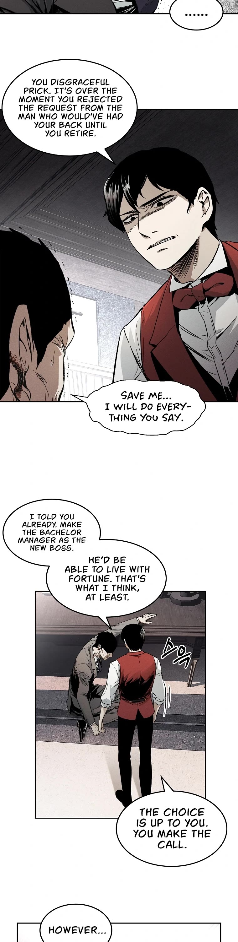 The Invincible Man Chapter 3 page 30 - Chapter 3