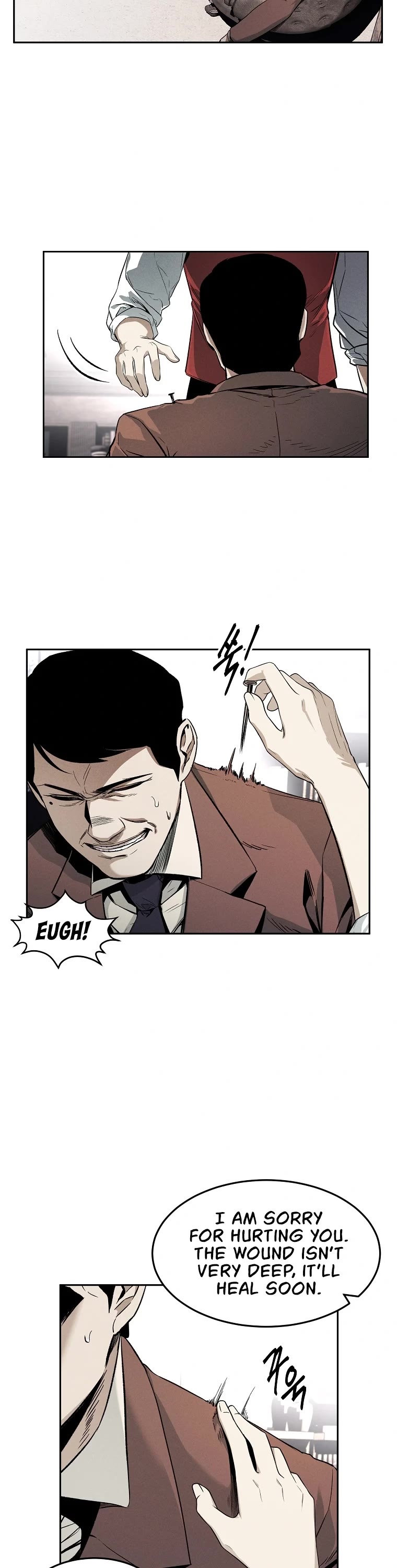 The Invincible Man Chapter 3 page 34 - Chapter 3