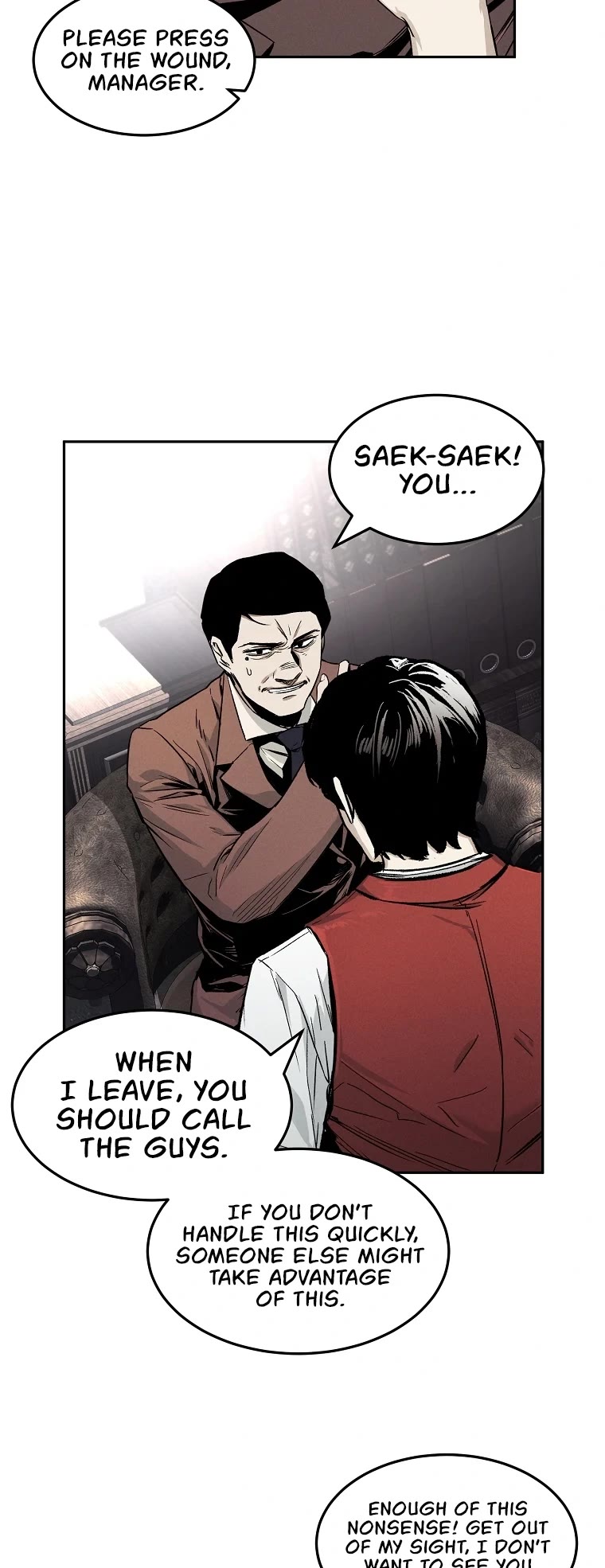 The Invincible Man Chapter 3 page 35 - Chapter 3
