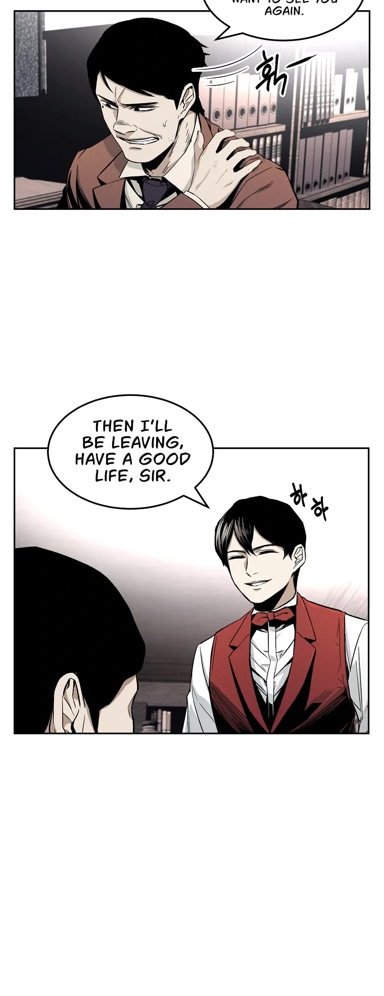 The Invincible Man Chapter 3 page 36 - Chapter 3