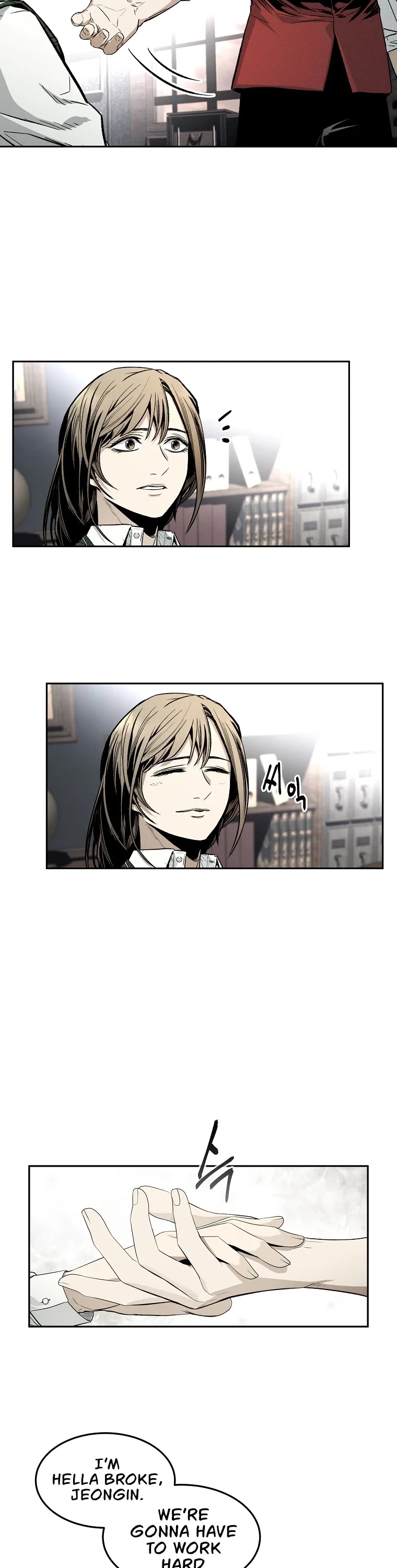 The Invincible Man Chapter 3 page 38 - Chapter 3