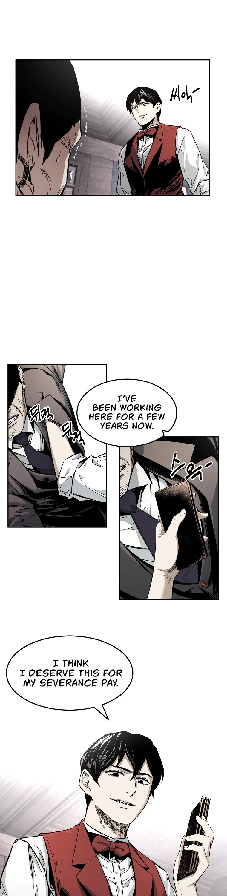 The Invincible Man Chapter 3 page 41 - Chapter 3
