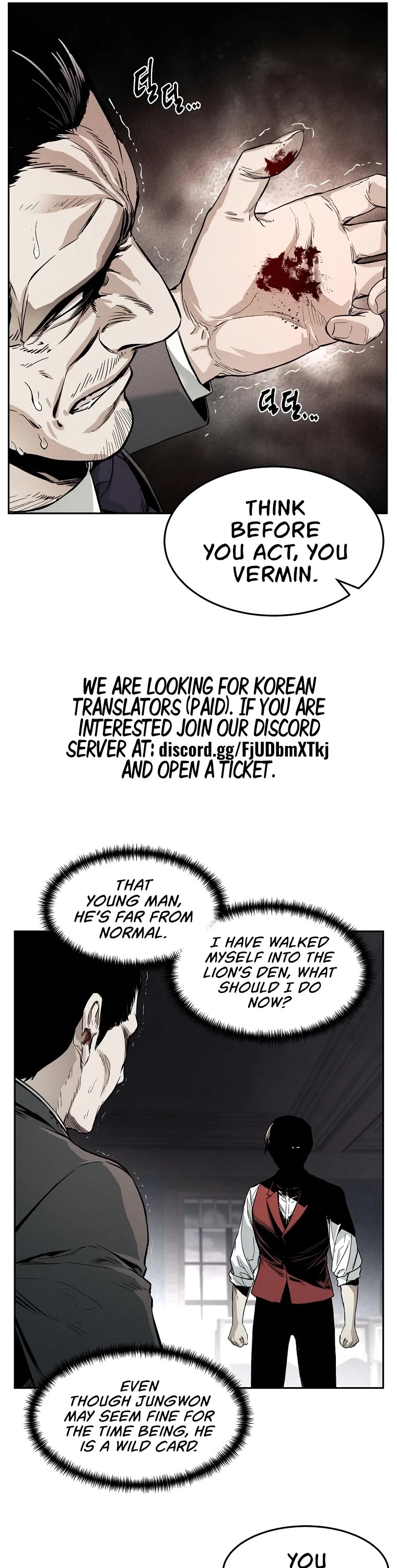 The Invincible Man Chapter 3 page 6 - Chapter 3