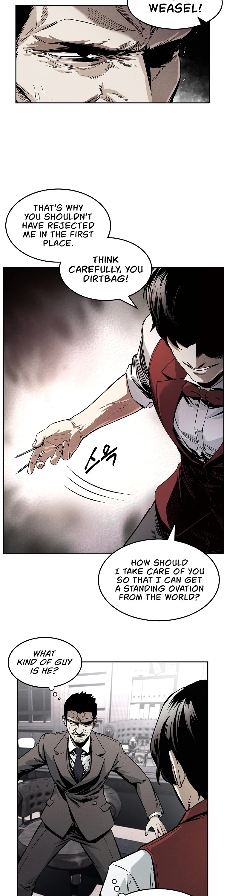 The Invincible Man Chapter 3 page 7 - Chapter 3