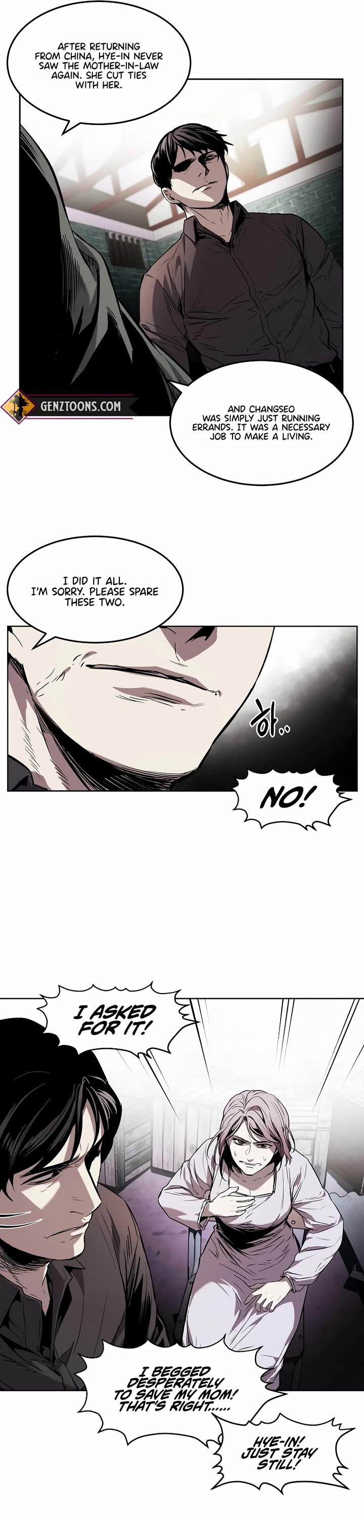 The Invincible Man Chapter 30 page 16 - Chapter 30