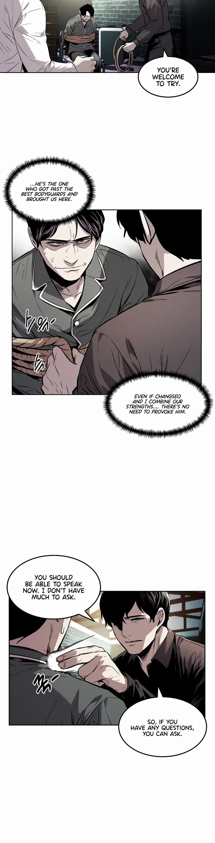 The Invincible Man Chapter 30 page 9 - Chapter 30