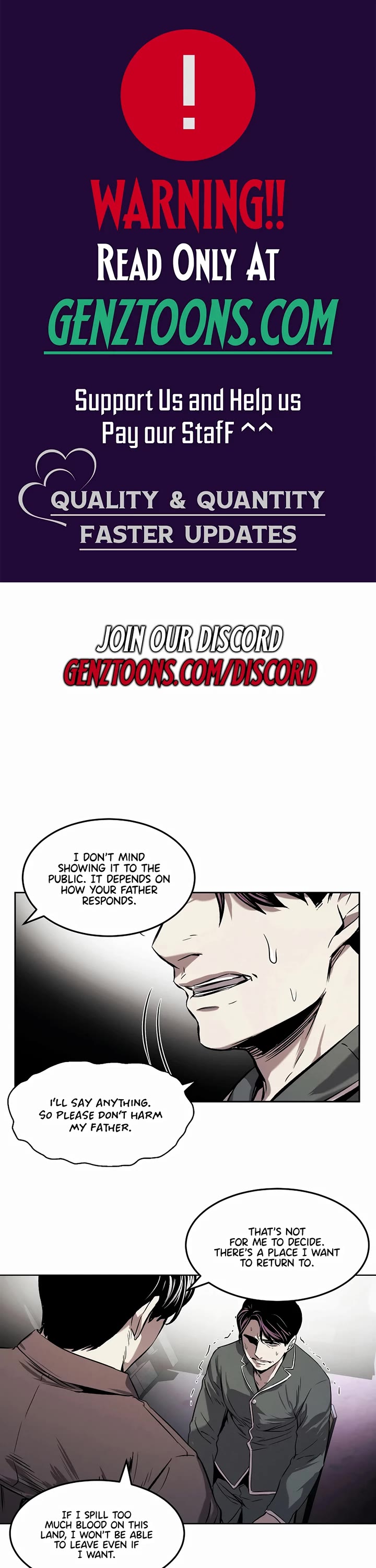 The Invincible Man Chapter 31 page 1 - Chapter 31