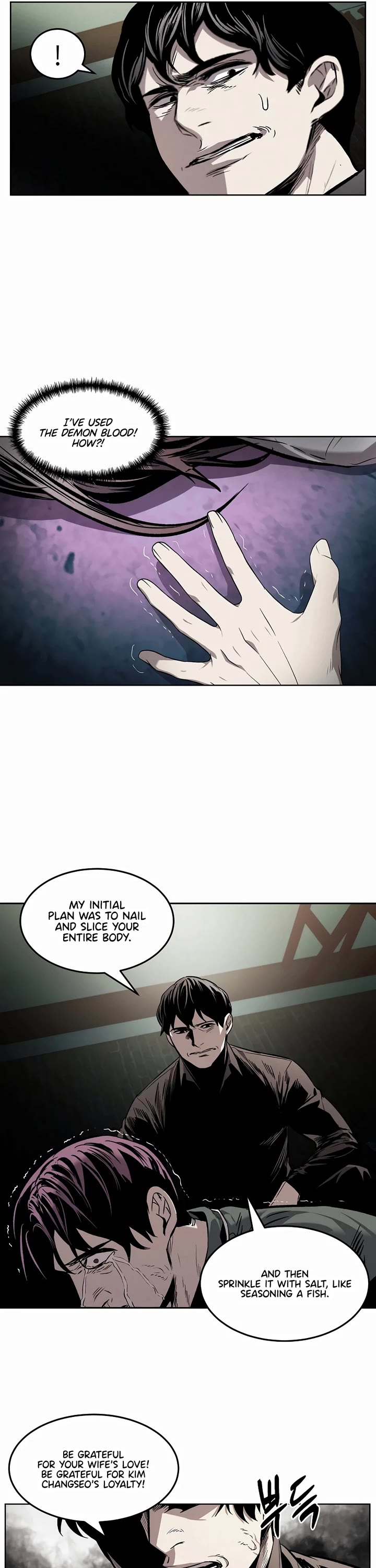 The Invincible Man Chapter 31 page 36 - Chapter 31