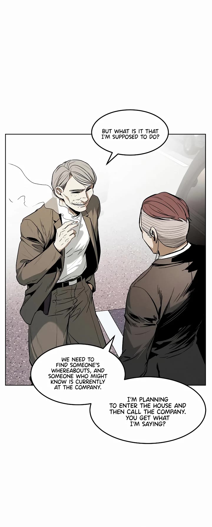 The Invincible Man Chapter 32 page 20 - Chapter 32