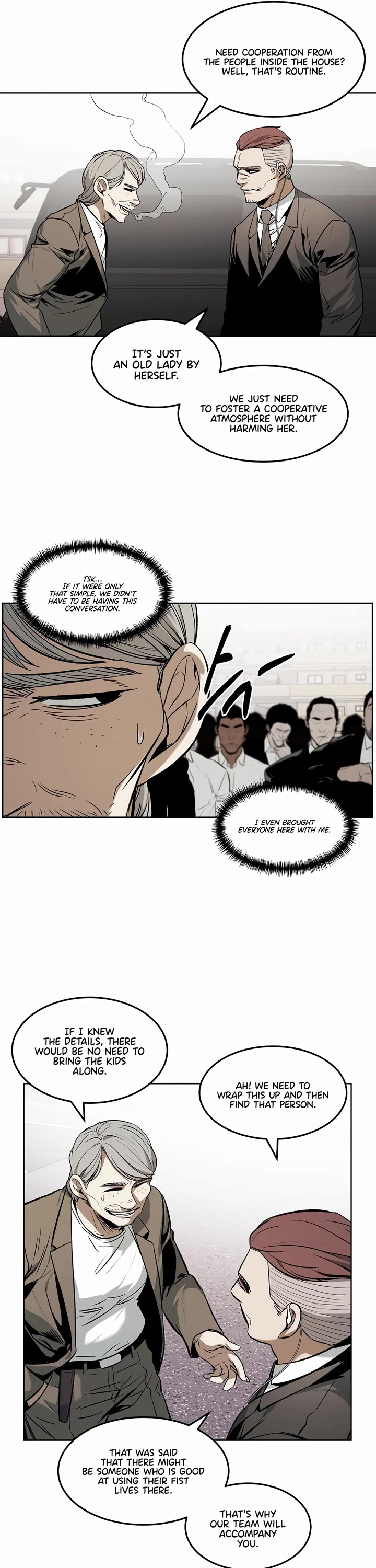 The Invincible Man Chapter 32 page 21 - Chapter 32