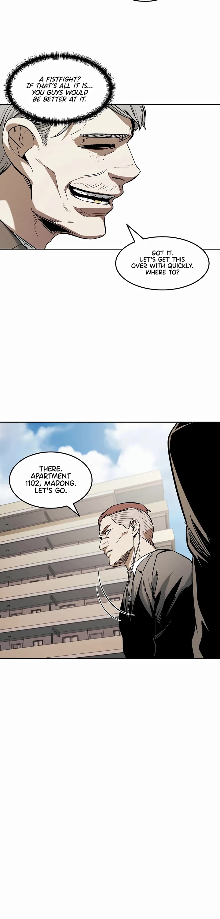 The Invincible Man Chapter 32 page 22 - Chapter 32