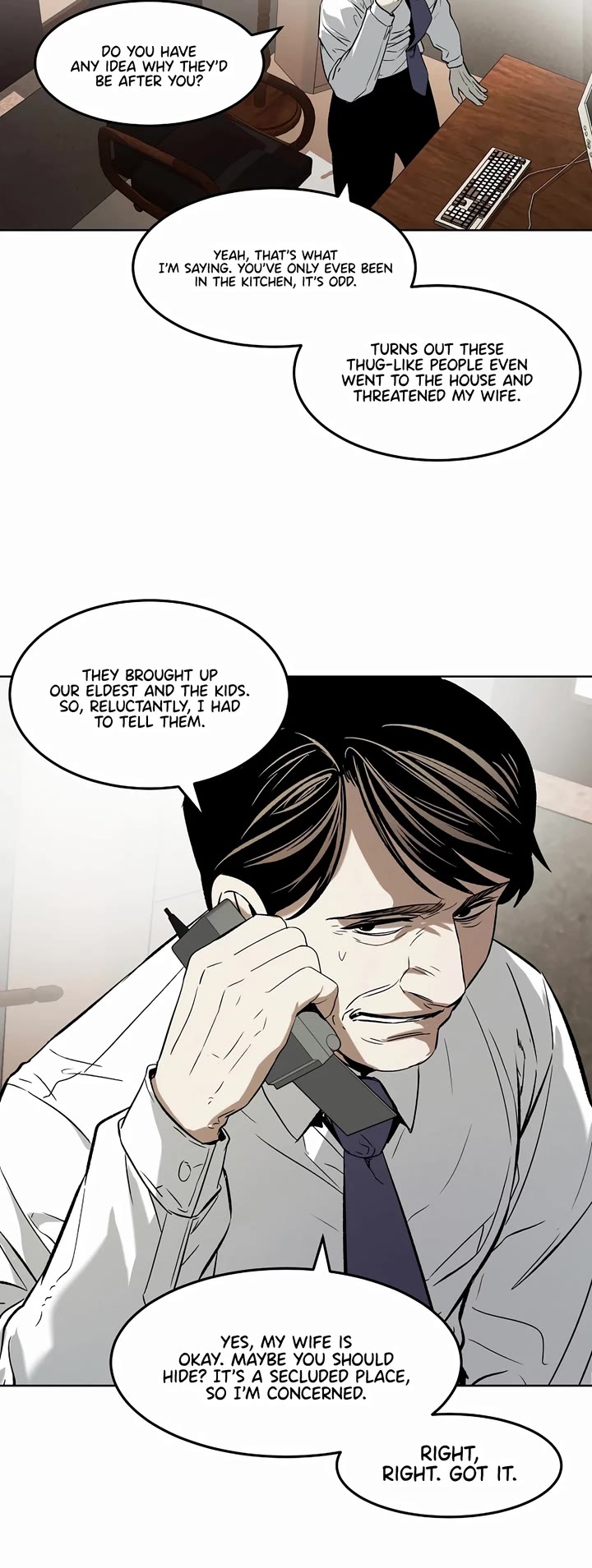 The Invincible Man Chapter 32 page 28 - Chapter 32