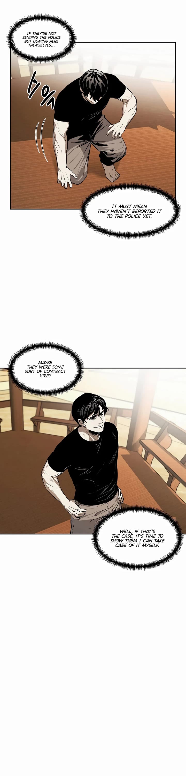 The Invincible Man Chapter 32 page 33 - Chapter 32