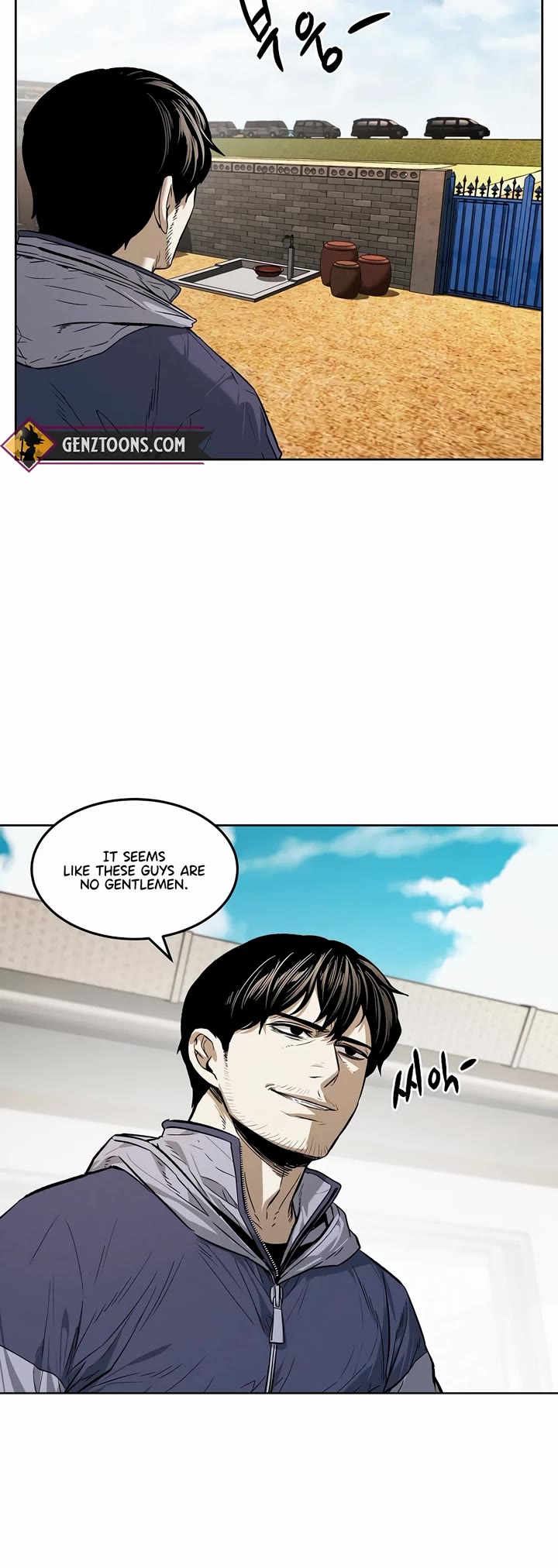 The Invincible Man Chapter 32 page 38 - Chapter 32