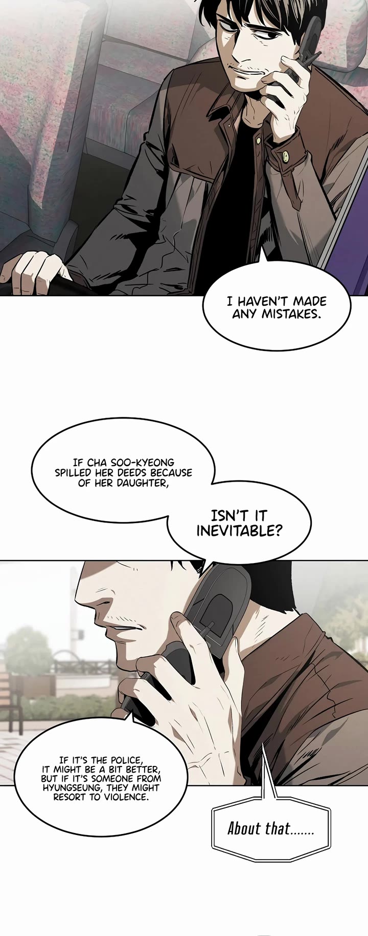 The Invincible Man Chapter 32 page 4 - Chapter 32