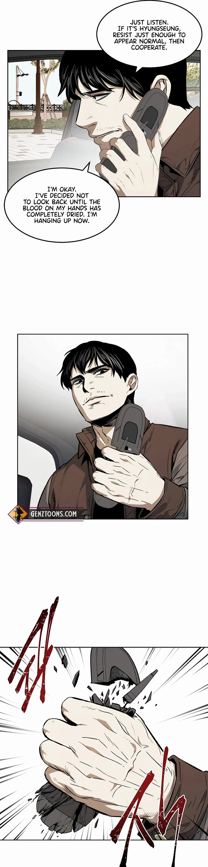 The Invincible Man Chapter 32 page 5 - Chapter 32