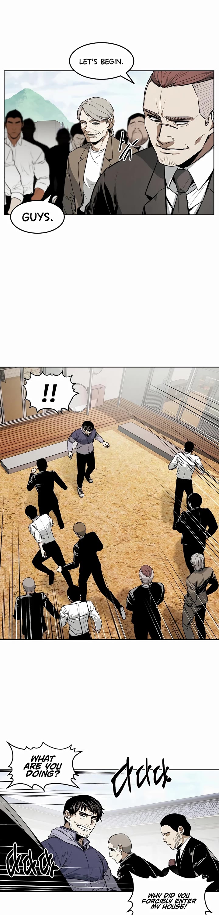 The Invincible Man Chapter 33 page 10 - Chapter 33