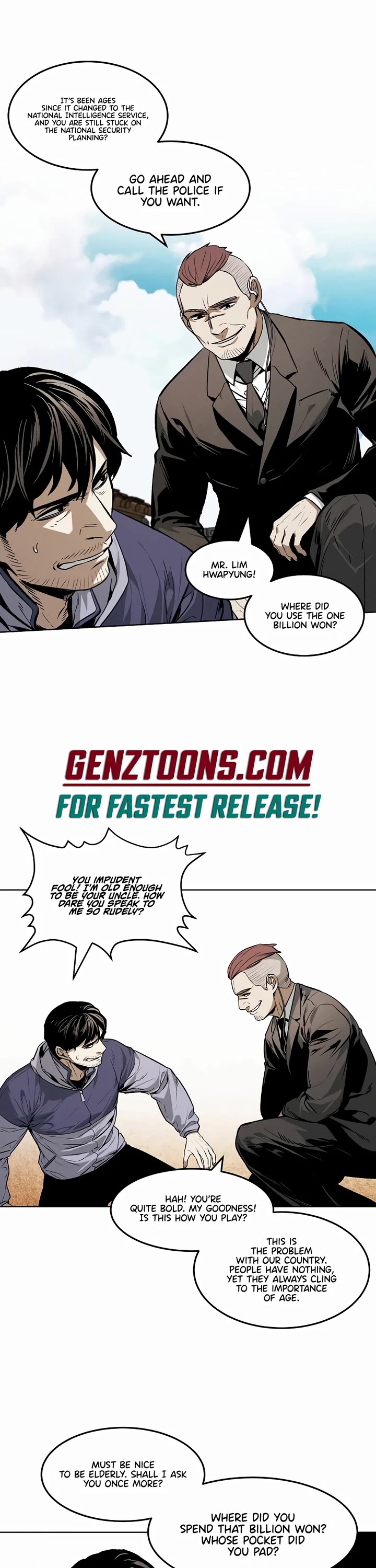 The Invincible Man Chapter 33 page 14 - Chapter 33