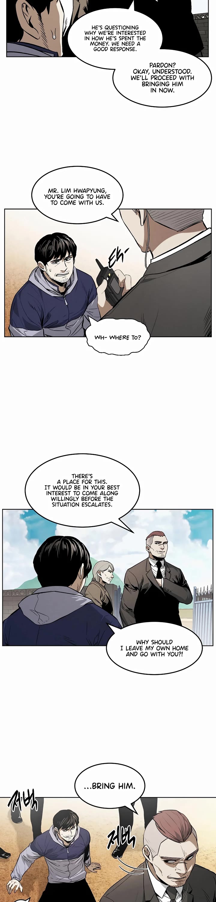 The Invincible Man Chapter 33 page 18 - Chapter 33