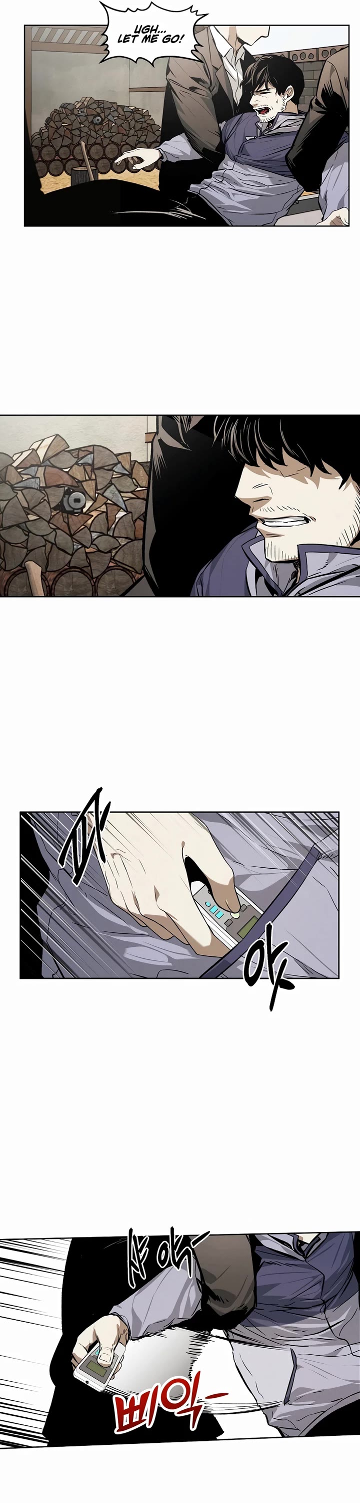 The Invincible Man Chapter 33 page 21 - Chapter 33