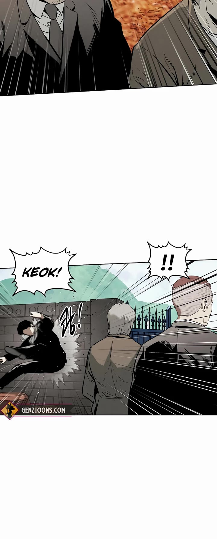 The Invincible Man Chapter 33 page 28 - Chapter 33