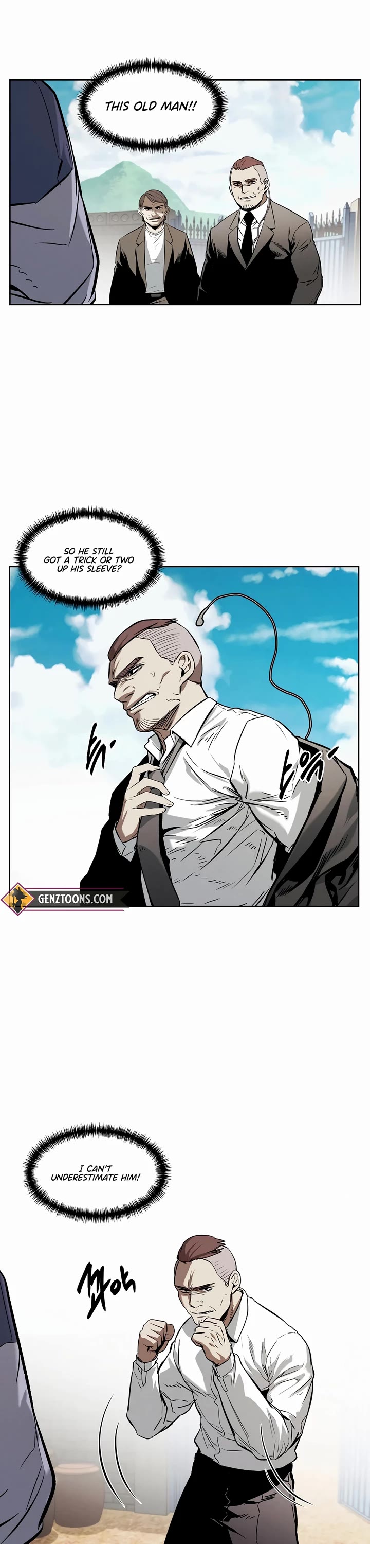 The Invincible Man Chapter 33 page 30 - Chapter 33