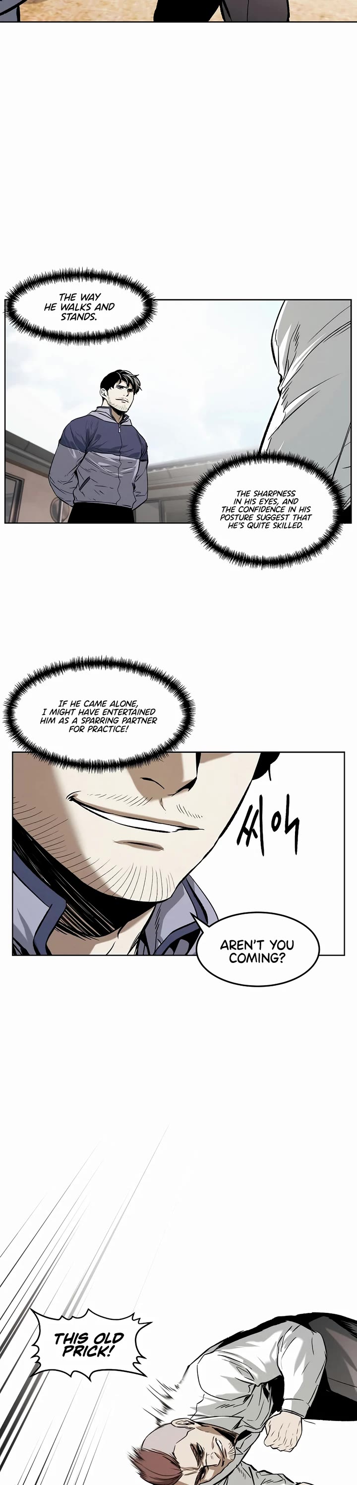 The Invincible Man Chapter 33 page 31 - Chapter 33