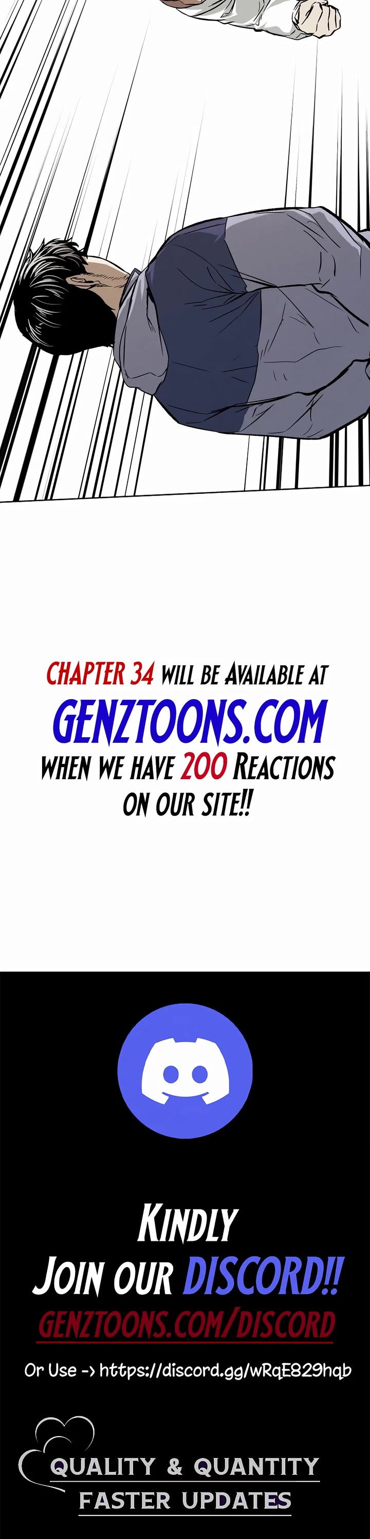 The Invincible Man Chapter 33 page 32 - Chapter 33