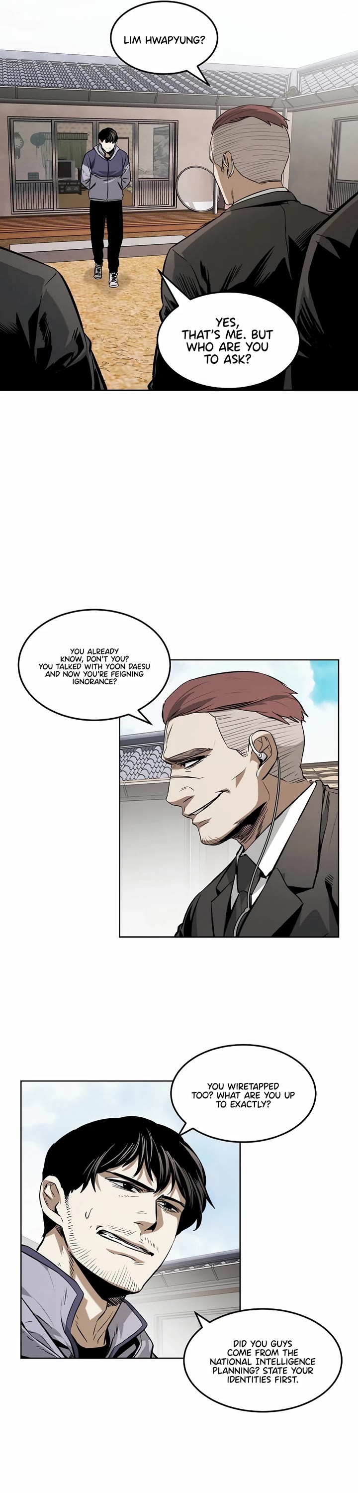 The Invincible Man Chapter 33 page 9 - Chapter 33
