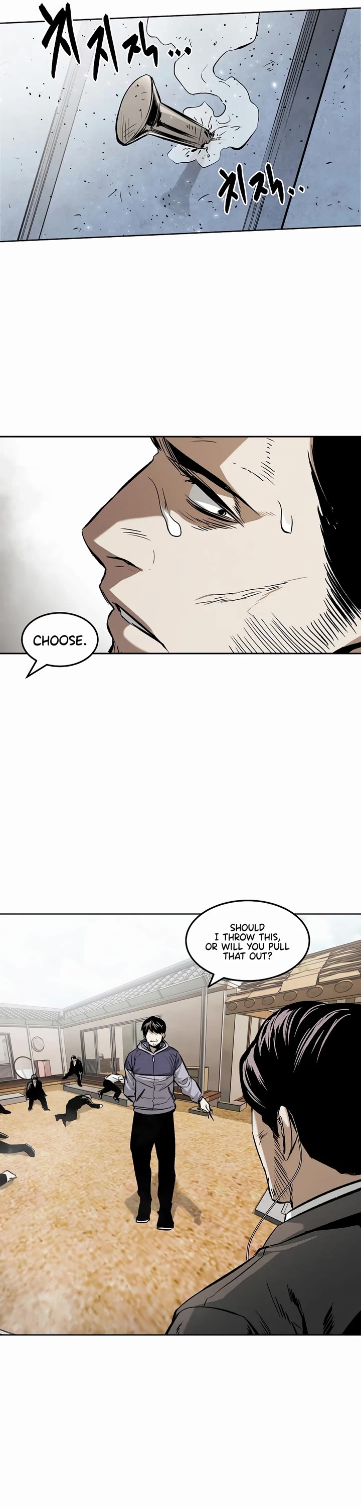 The Invincible Man Chapter 34 page 29 - Chapter 34