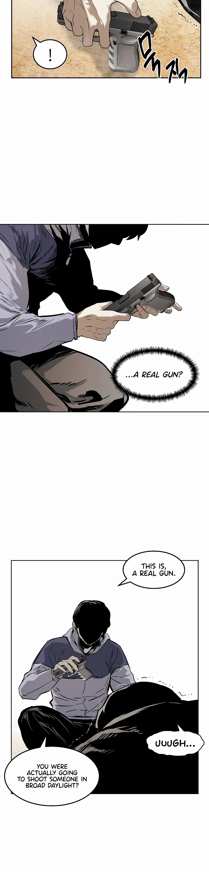 The Invincible Man Chapter 34 page 37 - Chapter 34